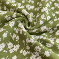 亚马逊编织的人造丝印刷poplin Fabin for Kids
